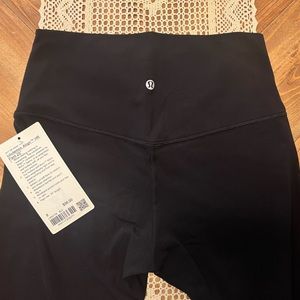 NWT Align High Rise Pant 25”